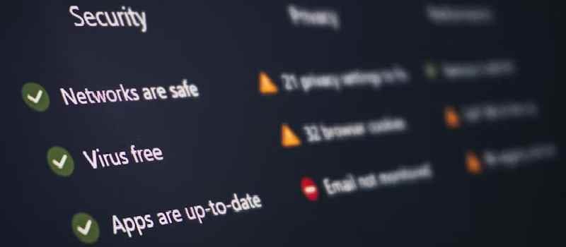 security on the internet at all times