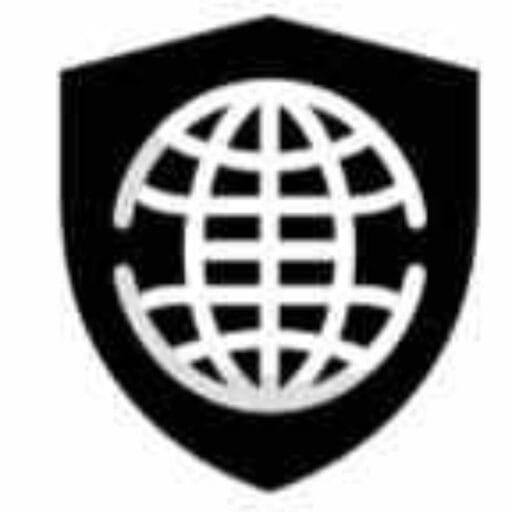 Internet Shield Logo Be Safe online
