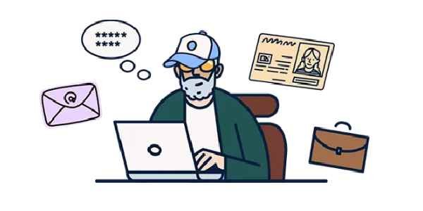 how do hacker steal your personal information