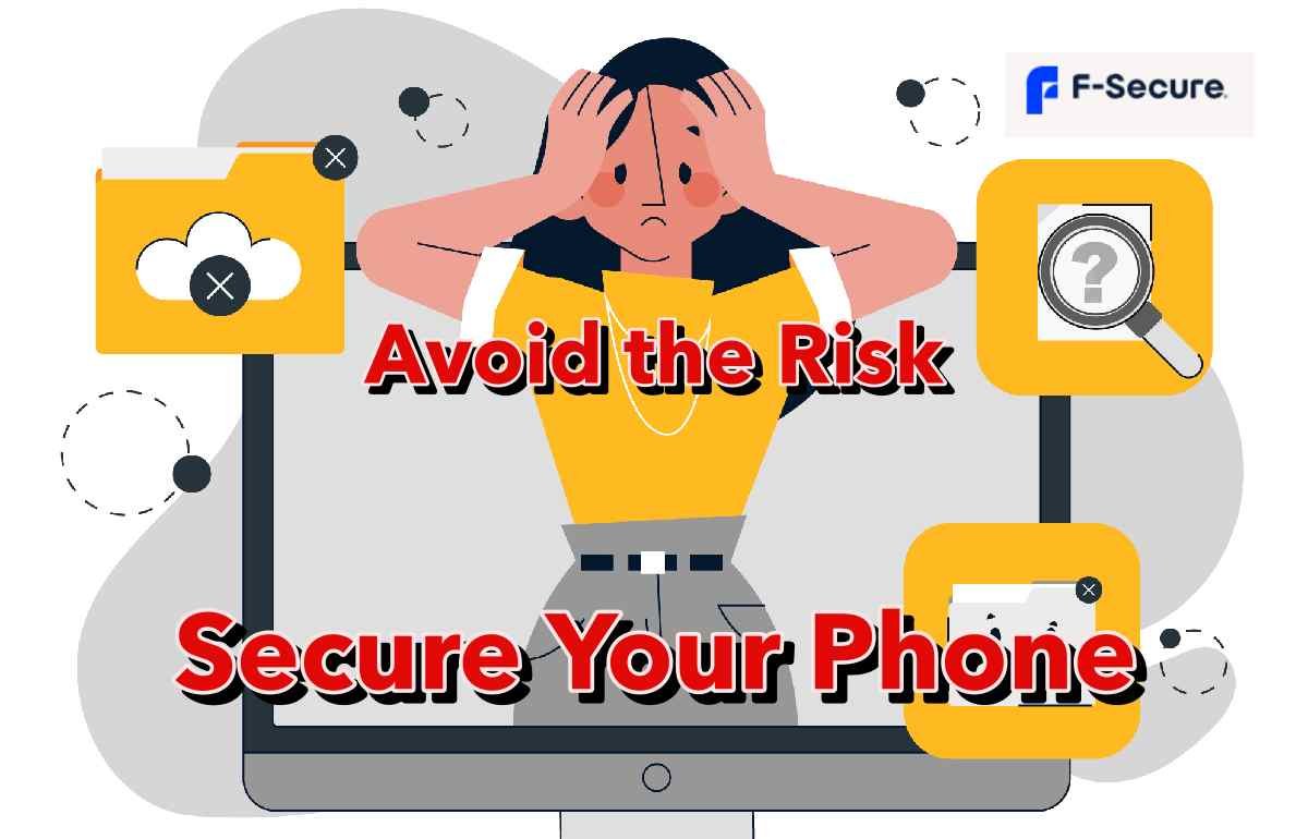 avoid the risk secure your phone