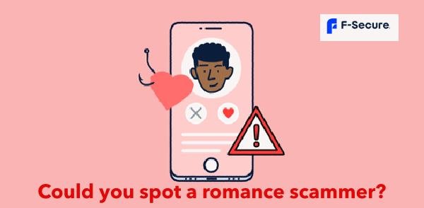 F-Secure Romance Scammer